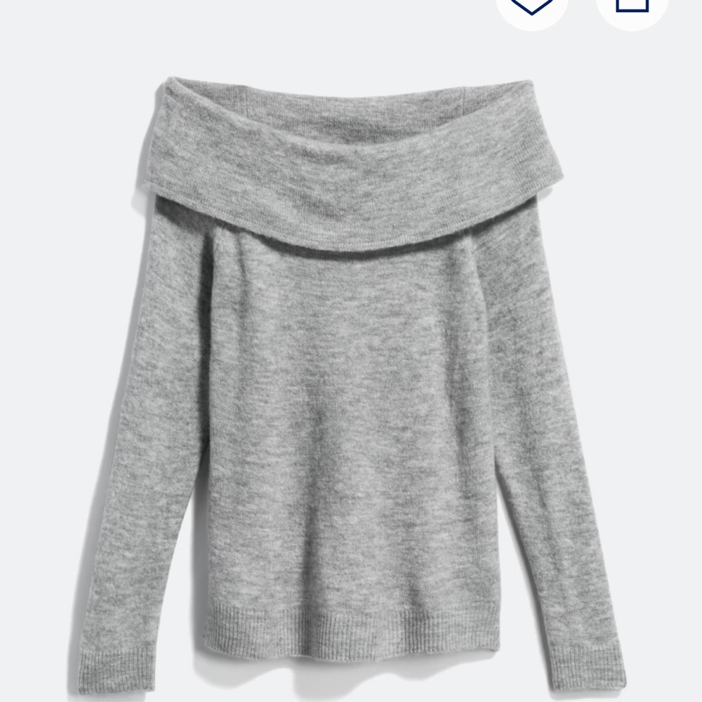 SOPHIE RUE
Arwyn Off The Shoulder Pullover